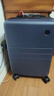 京东京造无界行李箱20英寸德国科思创PC大容量轻便拉杆箱登机旅行箱深海蓝 实拍图