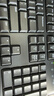 罗技（Logitech）MK120 键鼠套装 有线键鼠套装 办公键鼠套装 电脑键盘 USB即插即用 全尺寸 黑色 实拍图