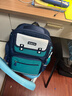 Edison爱迪生小学生书包护脊减负反光大容量防泼水防下坠儿童背包2213-1 实拍图
