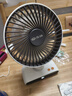 先锋风宝USB小风扇空气循环家用风扇台式电风扇小型轻音节能对流换气扇桌面风扇办公室学生小型电扇D17 实拍图