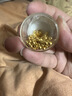 洲足金999金珠黄金小金珠金豆古法金珠DIY配件散珠隔珠路路通转运珠 3mm金珠  合单满 0.16g 包邮 单颗约0.02g 实拍图
