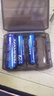 南孚7号充电锂电池4粒 1.5V恒压快充 TENAVOLTS 适用VR设备/游戏手柄/吸奶器/鼠标/话筒等 AAA七号 实拍图