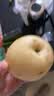 都乐Dole 秋月梨 核心产区直发 脆甜多汁 净重1.6kg 约4-7枚 简装 实拍图