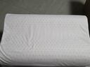 京东京造 斯里兰卡进口天然有机乳胶枕 成人颈椎枕头枕芯 波浪枕10/12cm 实拍图