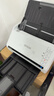 爱普生（EPSON） DS570WII扫描仪A4馈纸式双面高清彩色文档连续批量自动进纸档案合同办公多页PDF DS-570WII（每分钟35张70面带无线网络） 实拍图