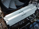 光威（Gloway）32GB(16GBx2) DDR4 3200 台式机内存条 天策 马甲条 精选颗粒  CL16 皓月白 AI电脑配件升级 实拍图