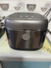 美的（Midea）电饭煲4L电饭锅抗菌青瓷内胆 赤炎双热源一键柴火饭特色蛋糕多功能家用3-4人MB-4E02R 实拍图
