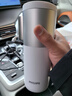 飞利浦（PHILIPS）车载烧水杯车载烧水壶12v24v220v通用 0.4L -【车载款/可家用】初雪白 实拍图