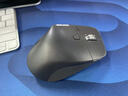 罗技（Logitech）大师系列 MX Master 4 B2B 无线蓝牙鼠标 人体工学 静音鼠标 拇指滚轮 自定义行动环 石墨黑 实拍图