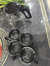【京东物流】茶壶套装大容量玻璃茶杯带滤网耐高温茶具 1000ml壶+4杯子 实拍图