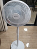 格力（GREE）【花精灵Se版】一级能效直流变频轻音节能遥控电风扇卧室落地扇静音家用风扇柔风桌面电扇 实拍图