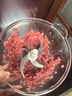 小熊（Bear）绞肉机家用小型 绞馅机 电动绞肉绞菜多功能一体机 辅食机料理机搅肉馅拌机打肉机碎肉机QSJ-E03C8 实拍图