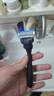 舒适（Schick）【保湿肌】水次元5智能调压剃须刀【1刀架2刀头】高端防刮伤男士手动剃须刀 刮胡刀 生日礼物送男友 实拍图