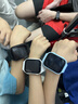 HUWINAXI智能儿童电话手表防水插卡定位5G4G卡全网通青少年小学初高中生手表6-12岁男孩女孩学习手表 天蓝+挂坠【大电池+零钱支付+高清大屏+定位】 实拍图