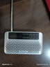 飞利浦（PHILIPS）SBM120 收音机老人充电插卡播放机一体机听歌戏曲评书老年人FM便携式 银色 实拍图