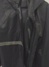 乐优佰易 反光成人雨衣套装分体式 C牛津布单帽檐 XL 防暴雨含雨裤骑车交通 实拍图