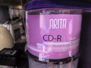 铼德(ARITA) e时代系列 CD-R 52速700M 空白光盘/光碟/刻录盘 桶装50片 实拍图