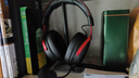 迈从（MCHOSE）V9 Pro游戏耳机头戴式四模电竞电脑耳机三角洲行动fps吃鸡听声辨位电竞芯片7.1声道无线蓝牙有线 V9 Pro 黑红【游戏耳机金榜TOP1】 实拍图
