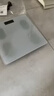 小米锅巴体重秤减肥专用智能精准到0.01克脂肪体脂秤厨房家用人体高精度称体重的电子秤便携公寓宿舍厨房秤 雾白逸灰【支持米家APP】充电款 实拍图