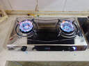 万家乐燃气灶【ITB91·无需开孔】液化气灶台  5.0kW大火力不锈钢煤气灶双灶台家用台式燃气灶具液化气 实拍图