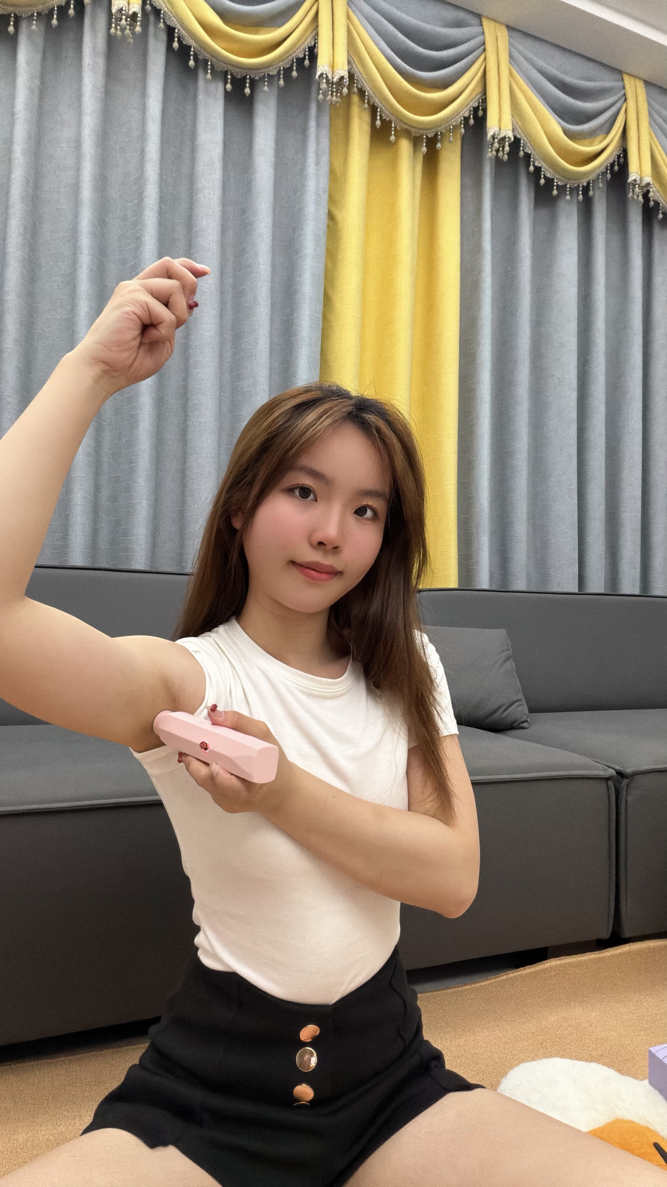 VTT剃毛器私处刮毛刀男剃阴女士专用私密处刮毛腋毛双头电动脱毛仪器比基尼中秋节生日礼物京东自营 实拍图