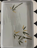 星坊长方形托盘茶盘35*24cm 早餐盘家用干果水果盘 加厚密胺 实拍图