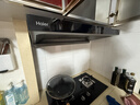 海尔（Haier）抽吸排油烟机 新欧式顶吸下潜近吸 以旧换新家用26风量大吸力自清洁 免费上门安装 烟灶联动T11Pro 实拍图