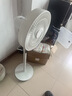 美的（Midea）【幸运草安睡1S】一级能效直流变频声控电风扇家用遥控卧室静音落地扇台式桌面抗菌大风力转页扇 实拍图