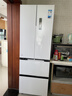 美的（Midea）400L法式四开门冰箱超薄零嵌入式小户型一级能效风冷无霜节能变频以旧换新白色MR-418WFPE国家补贴 实拍图