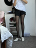 宝娜斯丝袜女春夏季0感超薄美肤不易勾丝连裤袜性感丝袜黑丝光腿神器 实拍图