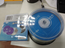 百诗嫚DVD-R光盘/dvd刻录光盘/dvd碟片存储投标16速4.7GB桶装50片可刻录光盘空白光盘 实拍图