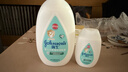强生（Johnson）婴儿牛奶身体乳100ml 宝宝儿童保湿缓干燥润肤乳面霜护手霜 实拍图