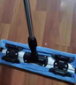 美丽雅夹布拖把替换布42*24cm3片装双面双效除尘干湿两用懒人拖地神器 实拍图
