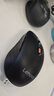联想（Lenovo）无线蓝牙双模鼠标便携办公鼠标 人体工程学设计适用台式机一体机笔记本平板 Howard Mouse 2022黑 实拍图