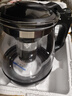【京东物流】茶壶套装整套茶具大容量玻璃茶杯带滤网耐高温泡茶具 2000ML一壶+四杯套装【无茶盘】 实拍图