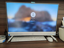 戴尔灵越 新款 高端一体机台式电脑主机(13代i5 16G 512G)美学白 27护眼大屏 商用办公 影音学习机 实拍图