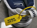耐克NIKE男训练鞋老爹鞋AIR MONARCH IV运动鞋415445-102白蓝42.5 实拍图