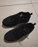 安踏男鞋运动鞋男春夏季男士软底网面透气跑步鞋休闲鞋皮面防水鞋子男 【热卖推荐款春夏季新款男鞋】黑色 42 （8.5码） 实拍图