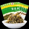 金菜地金菜地100g多袋微辣雪里蕻爽口下饭菜即食泡菜酱菜腌菜特产包邮 100g雪里蕻*10袋（量贩装） 实拍图