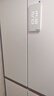 海尔（Haier）【年度机皇】麦浪512Ultra+法式五门母婴冰箱全空间保鲜超薄自动制冰BCD-512WGHMDBGVSU1国家补贴 实拍图