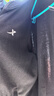 特步（XTEP）运动服男款春季针织上衣立领开衫卫衣休闲商务夹克外套 黑-常规-0047 XL 实拍图
