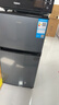 奥克斯小冰箱家用小型迷你冷藏冷冻两用出租房宿舍用节能省电寝室办公室电冰箱 【节能省电】176灰【高效保鲜 铜管速冷】56L 实拍图