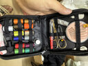 欣沁 针线包家用针线盒套装缝补便捷旅行手工缝补工具全套 28件套黑色 实拍图