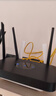 无线路由器千兆wifi6家用高速穿墙王大户型全屋wifi信号放大增强器5G双频中继器电竞漏油器 AC300黑色四天线【可穿墙/稳定不卡顿】送网线 实拍图