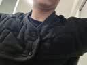 俞兆林中老年护肩颈椎坎肩睡觉男女专用晚上保暖防寒秋冬季羊绒披肩 实拍图