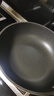 美的（Midea）不粘锅炒锅 平底炒菜锅牛排煎锅电磁炉燃气灶通用少油烟家用厨具 实拍图