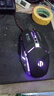 英菲克（INPHIC）W2 鼠标游戏鼠标轻音鼠标鼠标有线CF绝地求生吃鸡LOL 宏定义 经典黑 实拍图