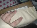 无印良品家纺A类全棉床单单件 被单双人纯棉床罩 230*245cm 实拍图