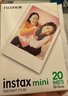 富士（FUJIFILM）instax迷你拍立得相机专用3寸拍立得相纸适用mini7+/7c/7s/11/40/90/99/evo/12/41/25/70等型号 20张白边+边框贴+毛绒mini相册 实拍图