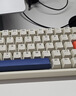 宏碁（acer） 无线蓝牙双模机械键盘键小型便携办公游戏笔记本台式电脑手机平板适用Mac/iPad 68键复古灰 红轴【2.4G+蓝牙+有线三模】 实拍图